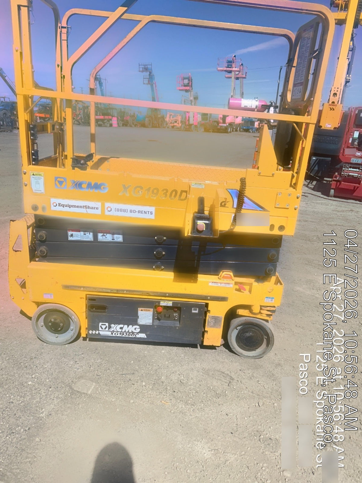 2021 XCMG XG1930DC