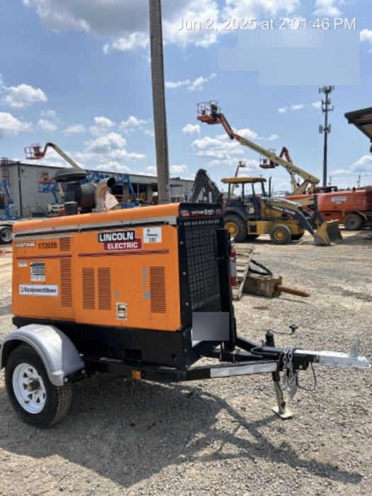 2021 Lincoln Electric Vantage 549X Ready Pak 3, ORANGE (includes trailer, cable rack, fender light kit)