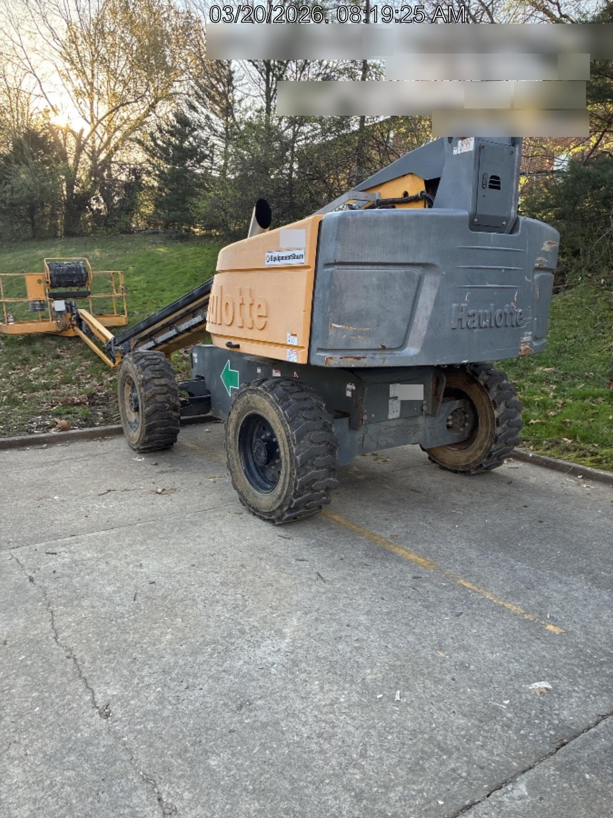2020 HAULOTTE HT67 RTJ O
