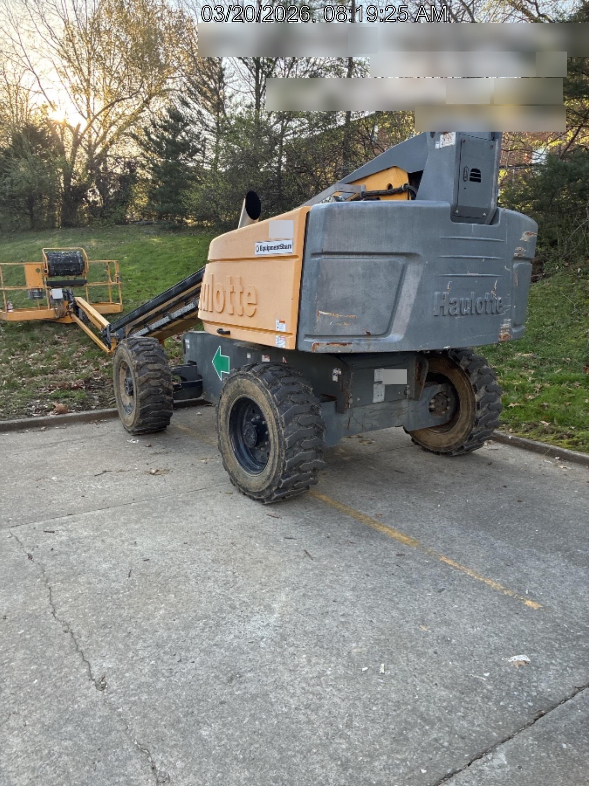2020 HAULOTTE HT67 RTJ O