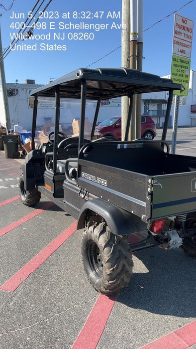 2023 Club Car CA1700D Canopy, Diesel, 4 Passenger