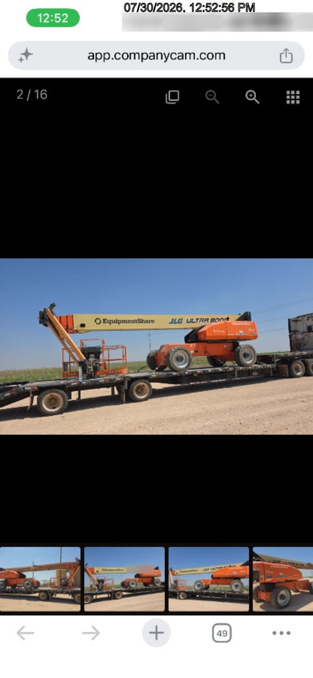 2023 JLG 1200SJP