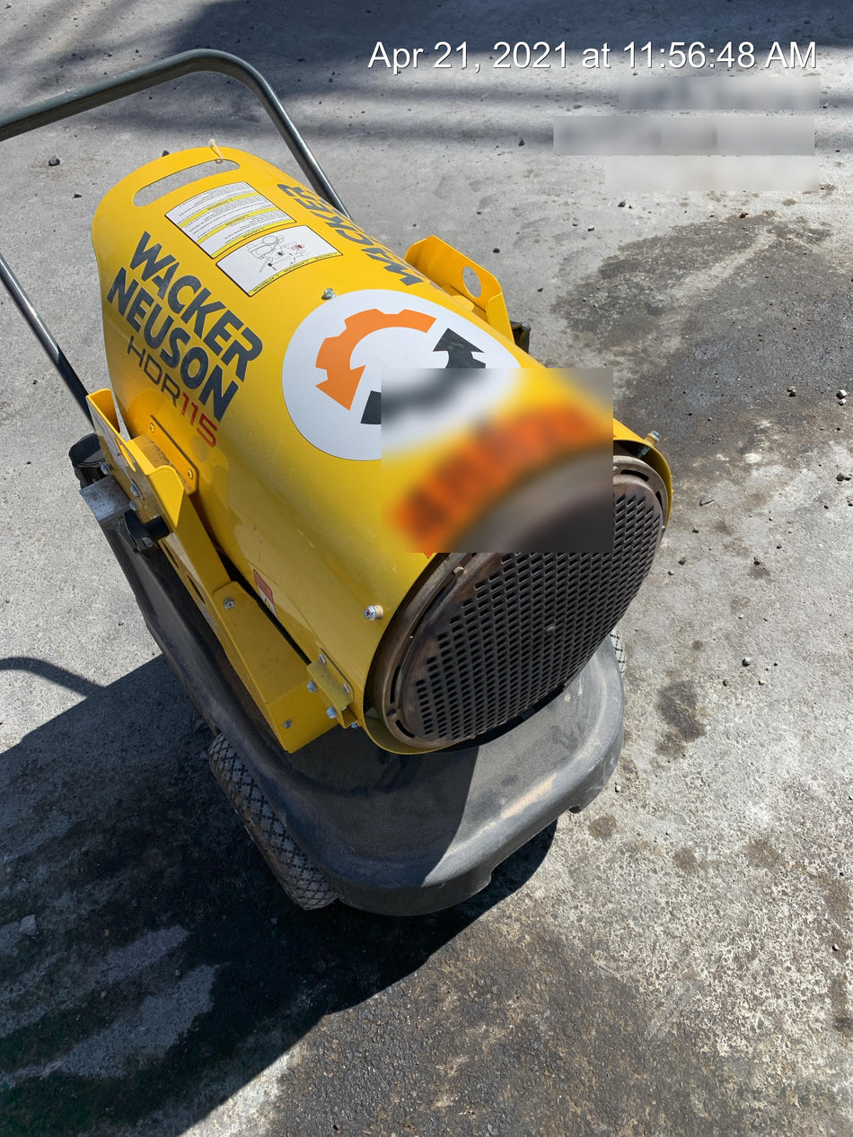 2019 WACKER NEUSON HDR115