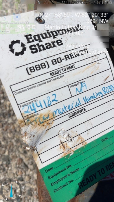 2022 ARROW MATERIAL HANDLING 8030-10