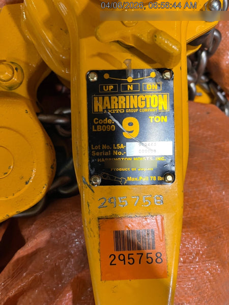 2024 HARRINGTON CF050-20