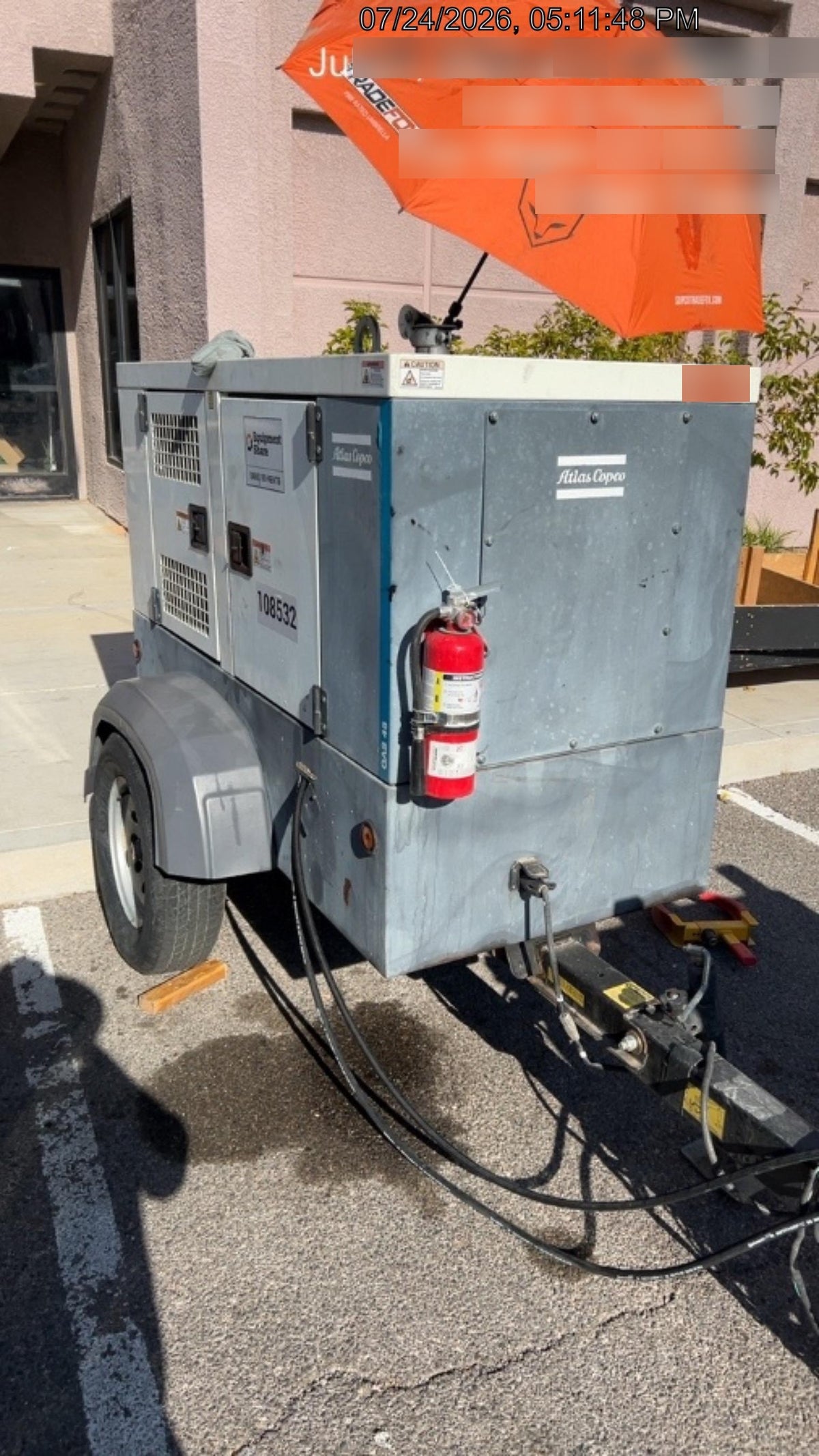 2020 ATLAS COPCO QAS45