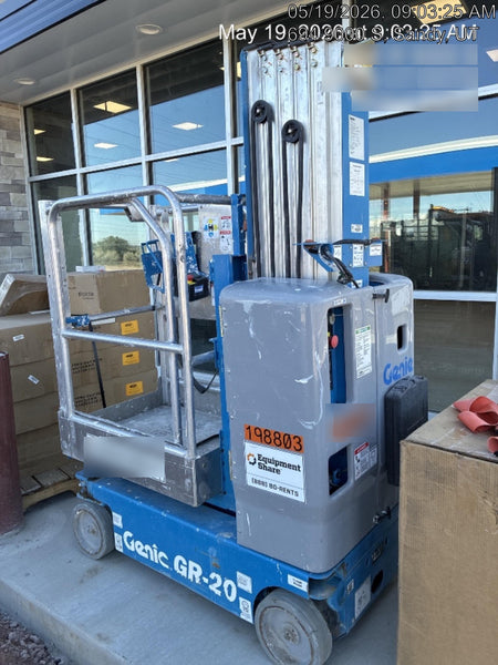 2021 GENIE GR-20