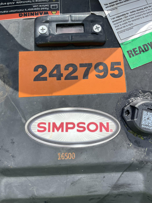 2022 SIMPSON SCGH5500