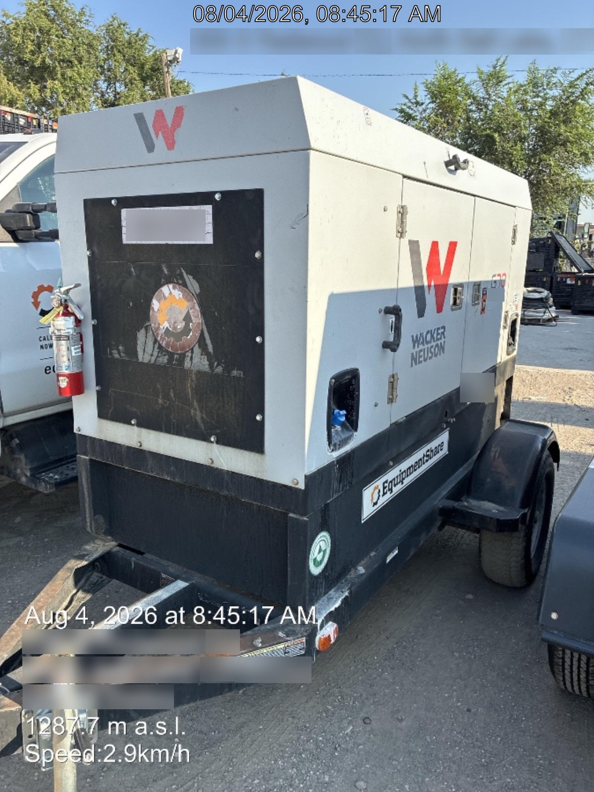 2019 WACKER NEUSON G70