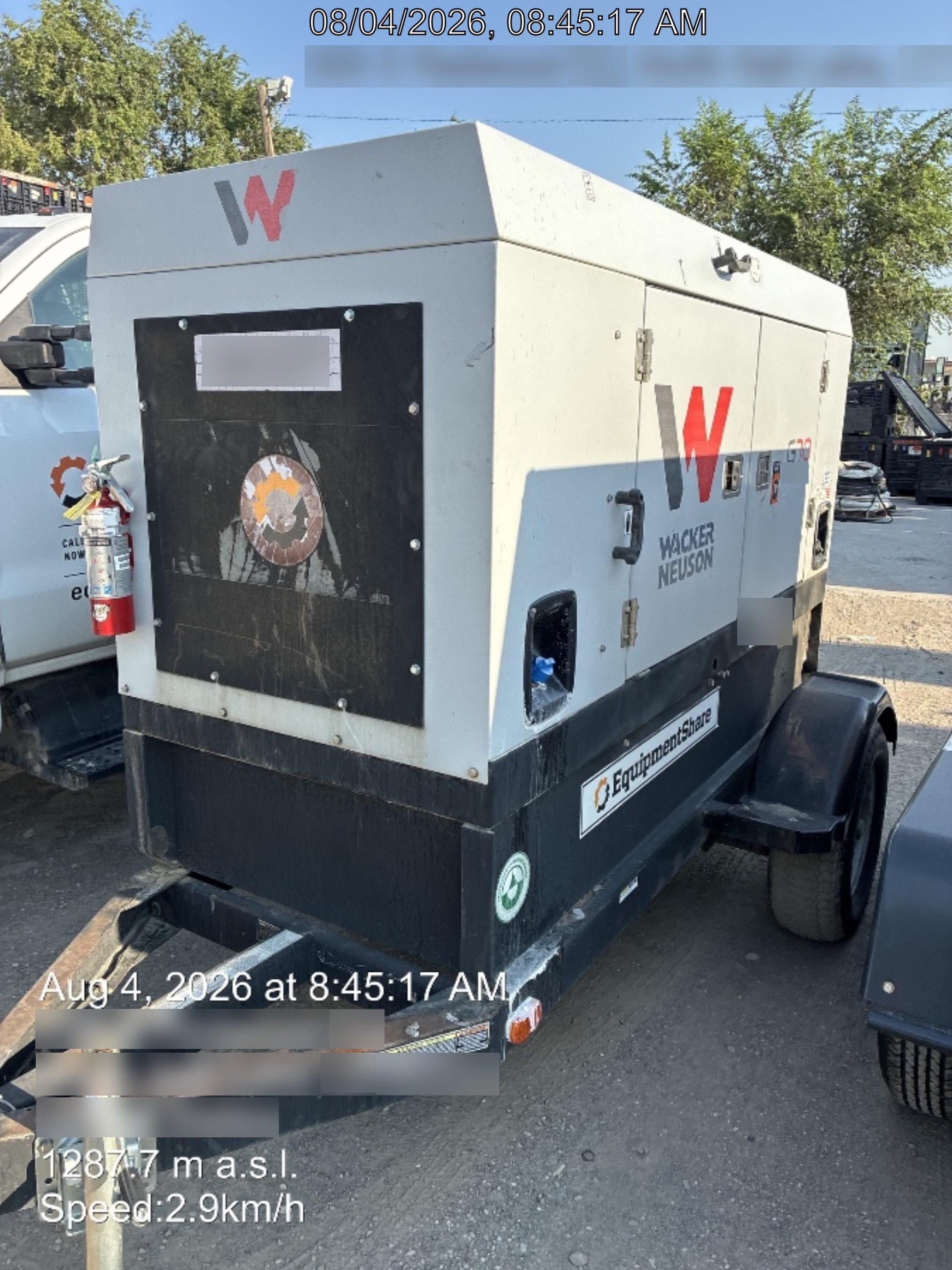 2019 WACKER NEUSON G70