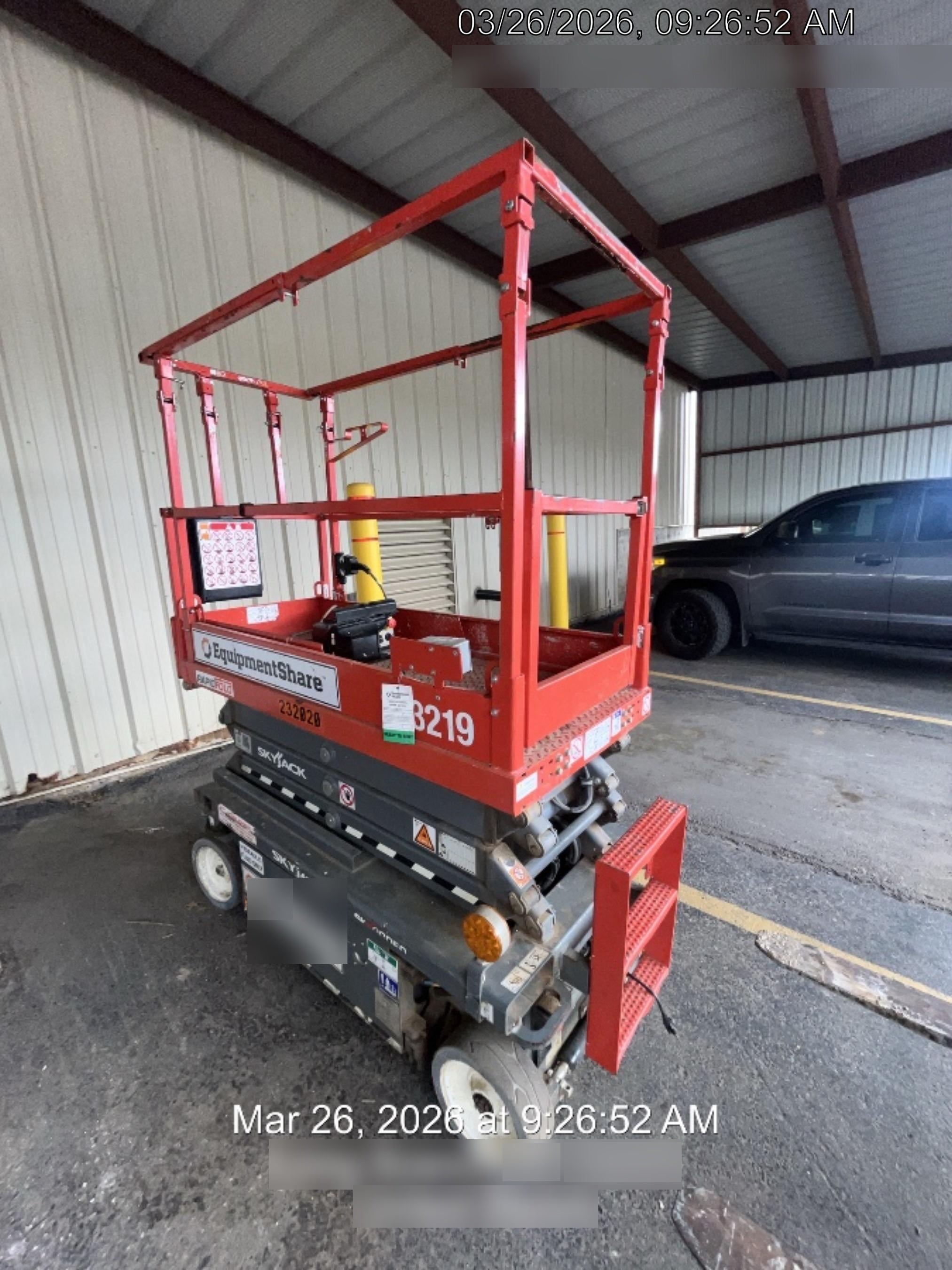 2022 SKYJACK SJ3219