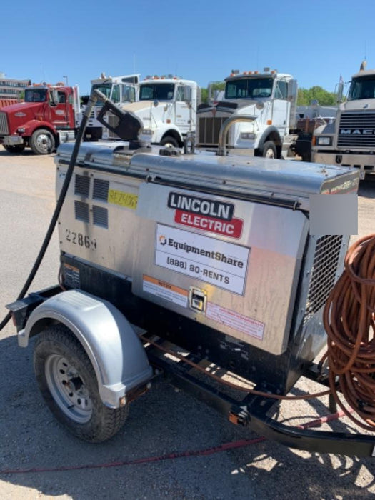 2019 Lincoln Electric Vantage 322 Lincoln Vantage 322 Welder w/Trailer, Light Kit, Cable Rack