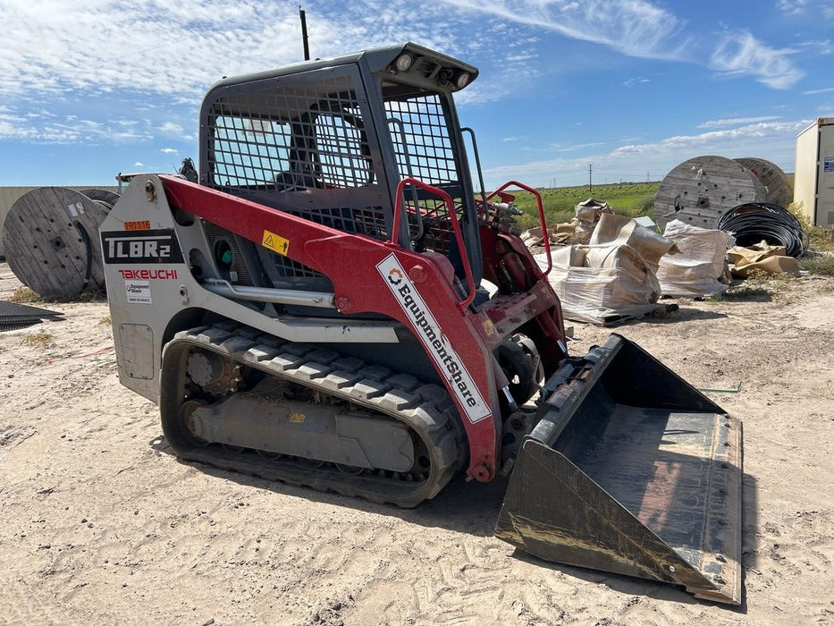 2021 TAKEUCHI TL8R2-R