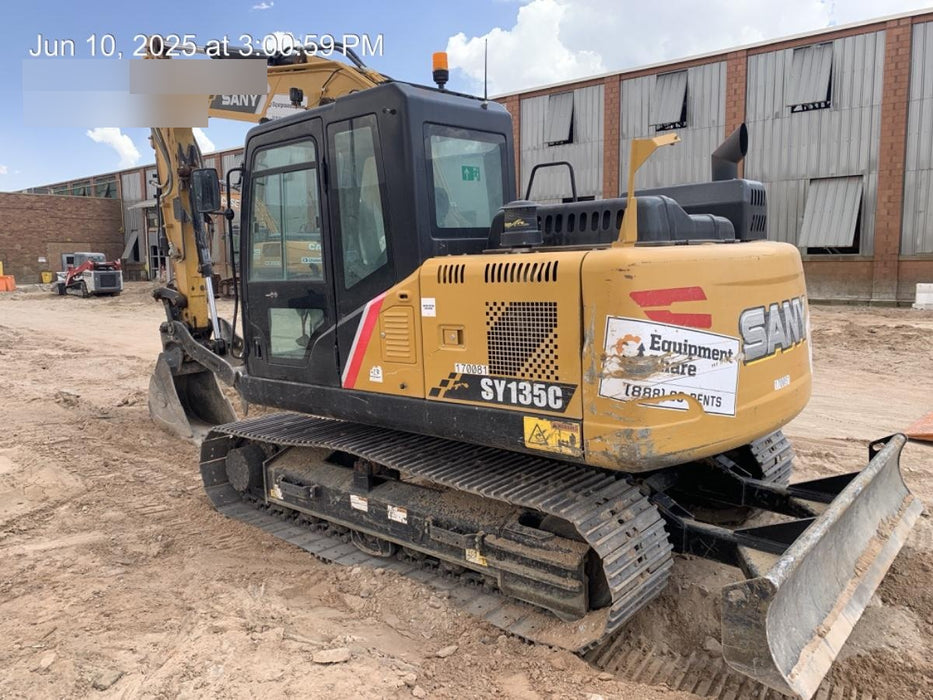 2021 SANY SY135C