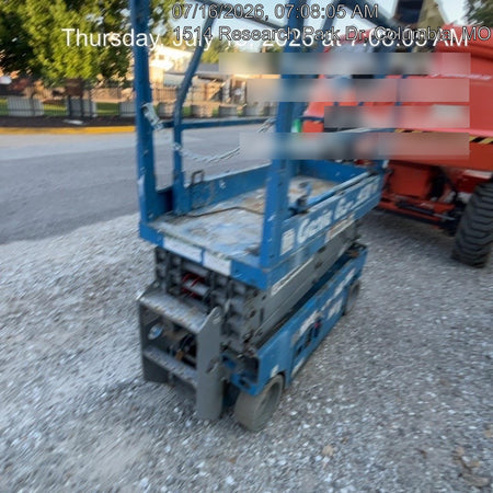 2018 Genie GS-1930 Genie GS-1930 w/Fixed Rail, Chain Entry