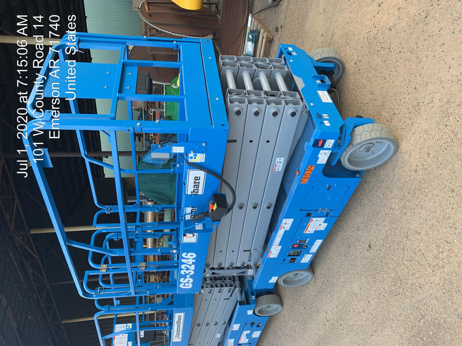 2020 GENIE GS-3246