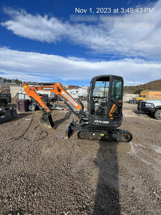 2019 DOOSAN DX35-5