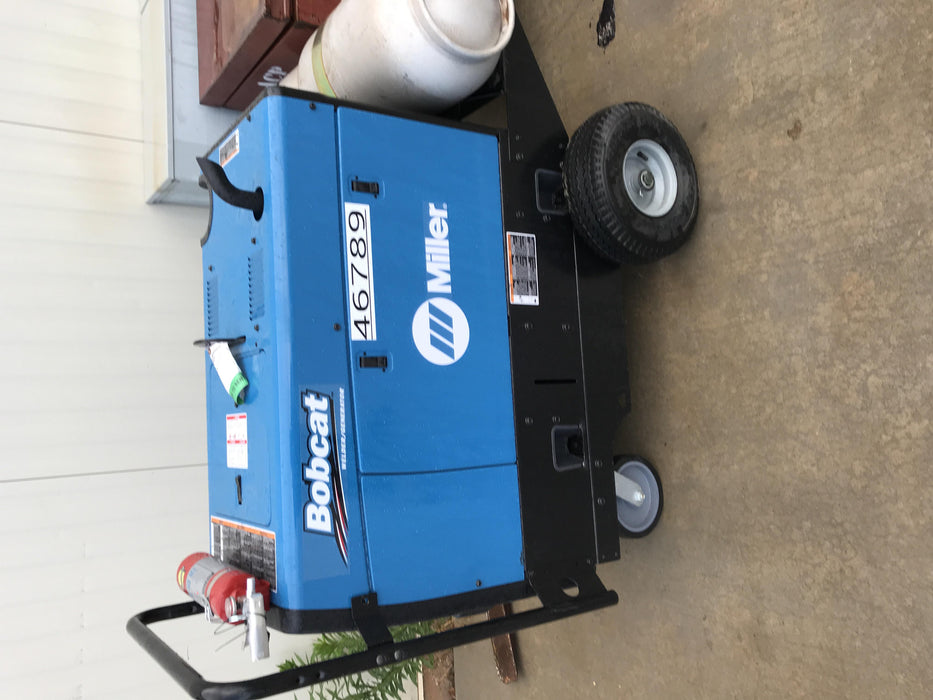 2019 Miller Electric BOBCAT 250 Standard w/Running Gear, Bracket, Hose