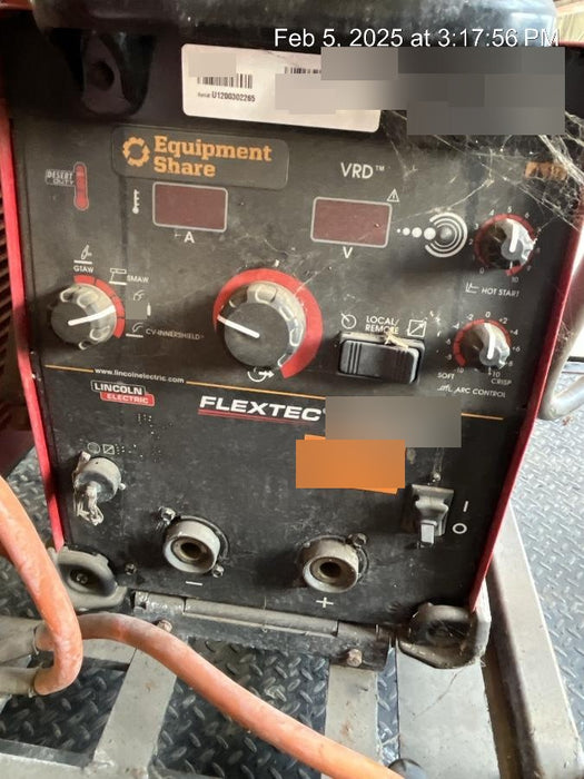 2020 LINCOLN ELECTRIC FLEXTEC 350X