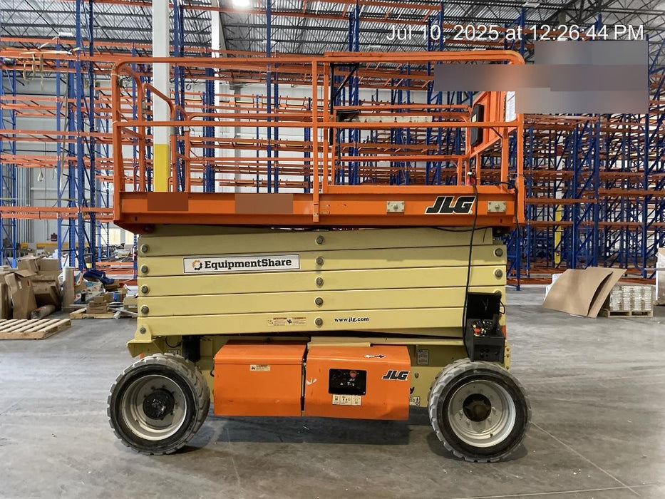 2019 JLG 4069LE
