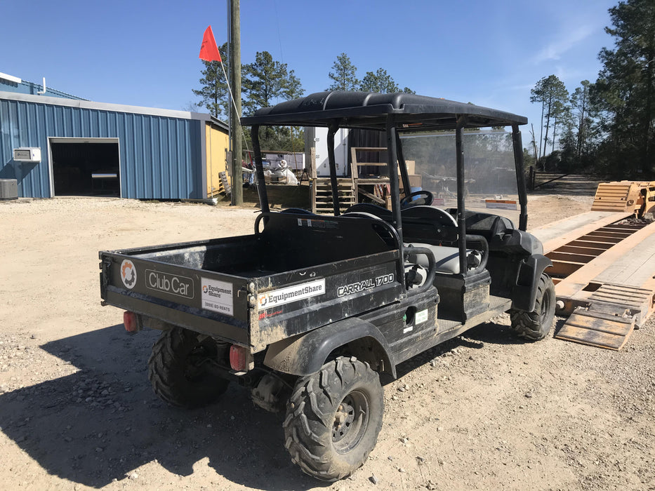 2021 Club Car CA1700D Canopy, Diesel, 4 Passenger