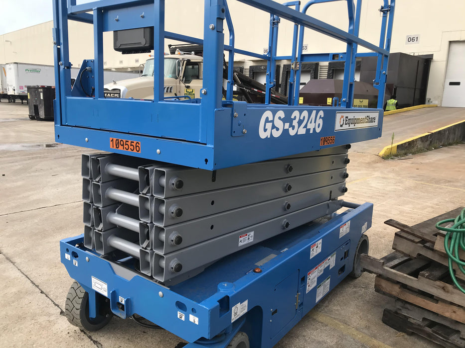 2020 Genie GS-3246 Standard, Folding full height swing gate