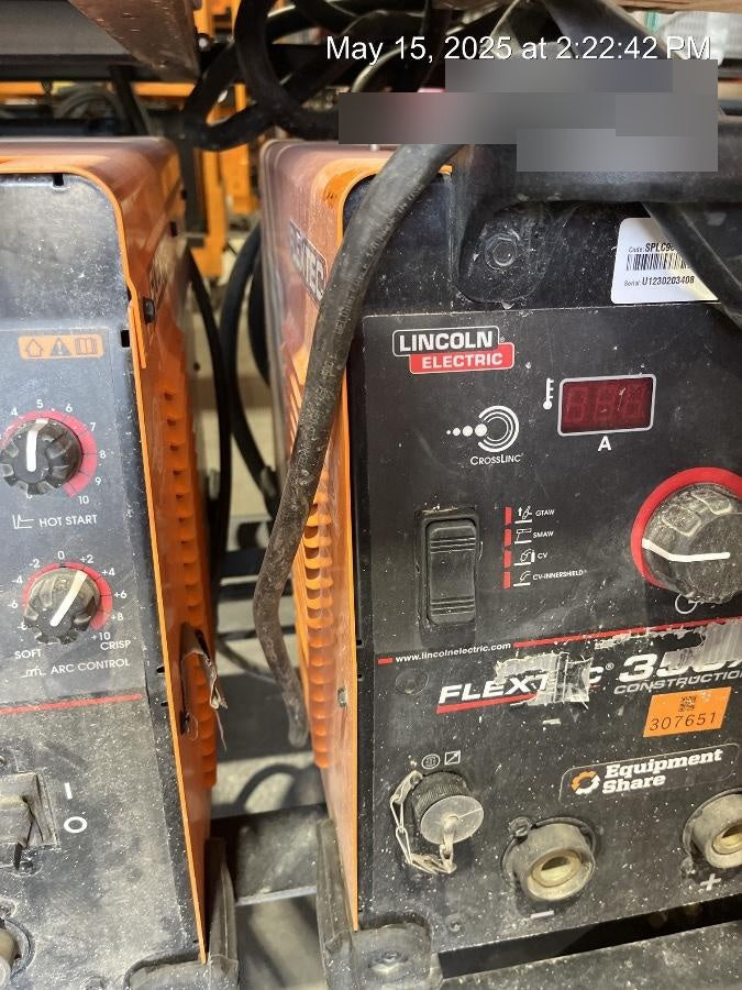 2023 LINCOLN ELECTRIC FLEXTEC 350X