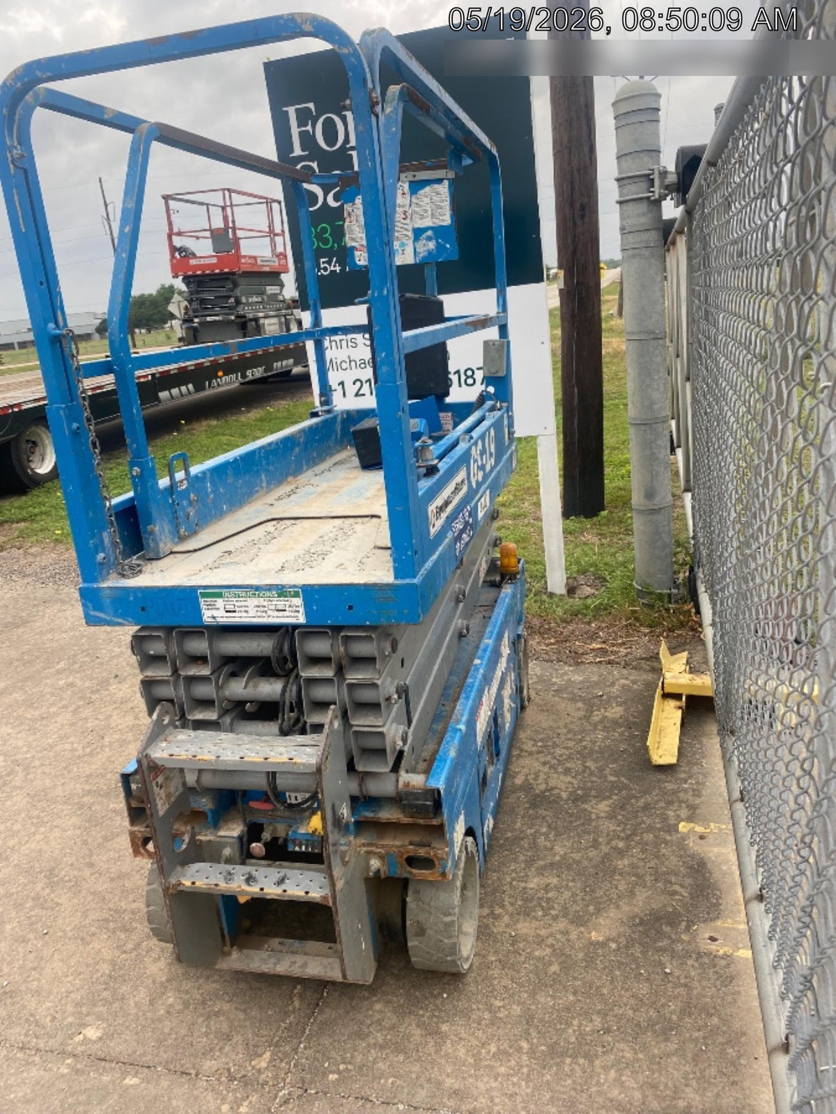 2017 Genie GS-1930 Genie GS1930