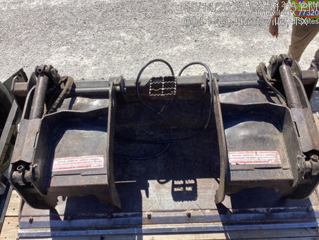 2019 PALADIN 76" Scrap Grapple Bucket - Paladin