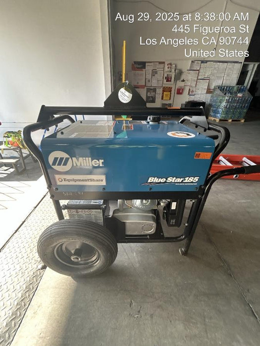 2025 MILLER ELECTRIC Blue Star 185