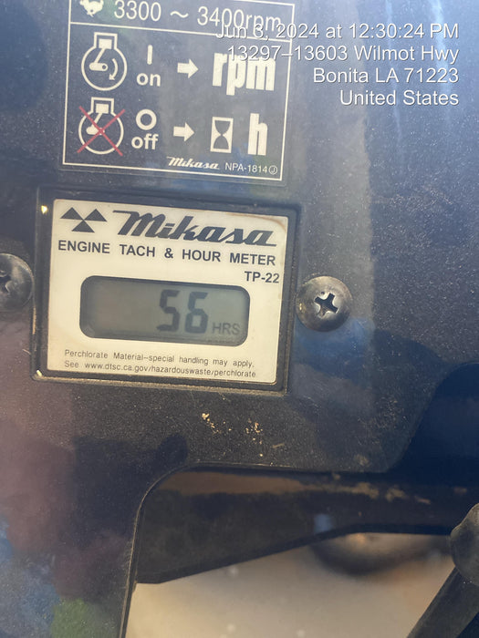 2023 MULTIQUIP MVH208GH