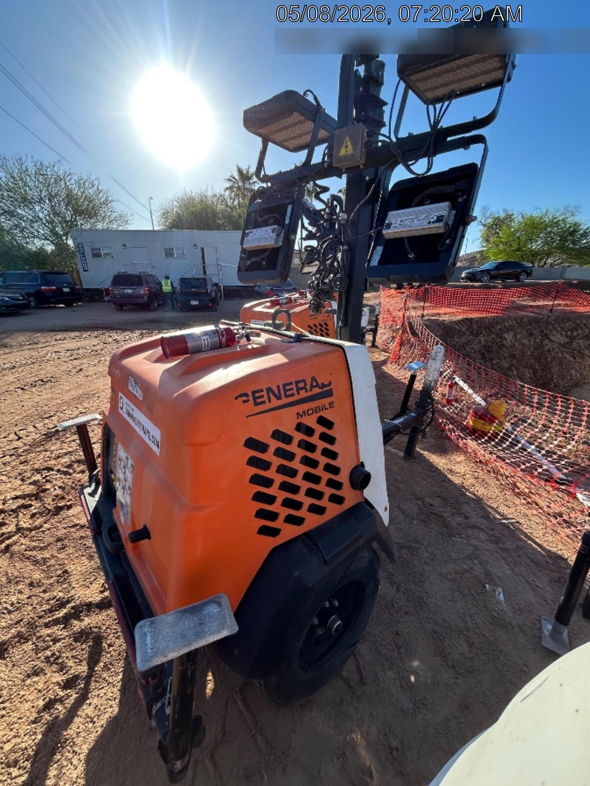 2024 Generac MLT2 Diesel, Flex Switch 120V Input, Powerzone Controller, 
(4) 320W LED Lights, 4kW Generator, 39.9 Gal Fuel Tank, 2" Ball, T3