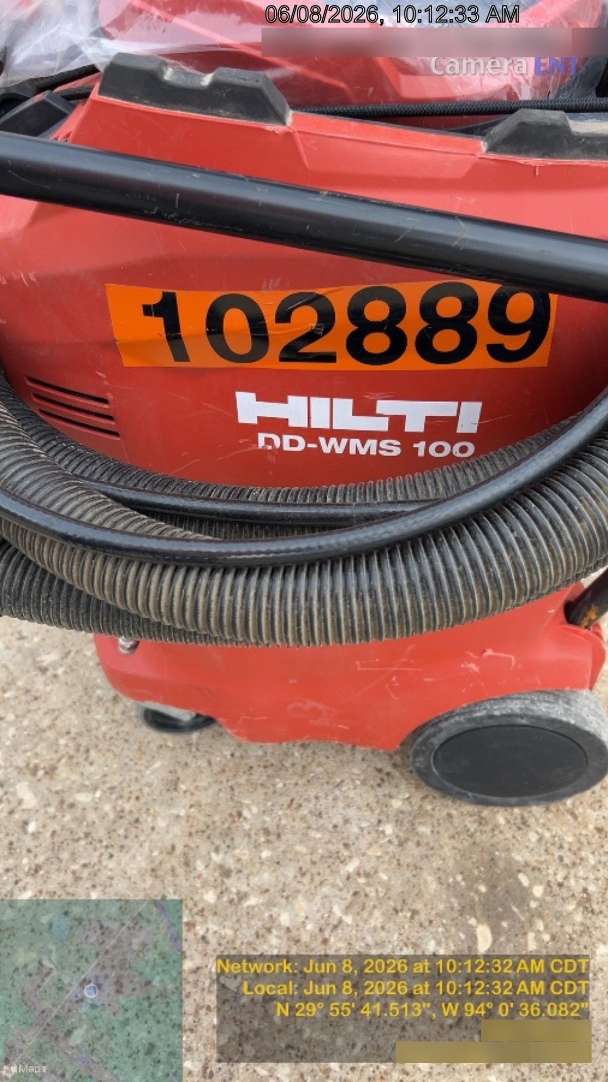 2020 HILTI DD-WMS 100