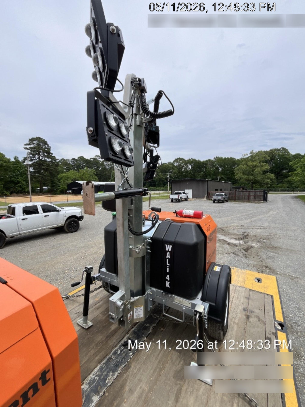 2026 WANCO WLTT-4MK4K Electric Mast