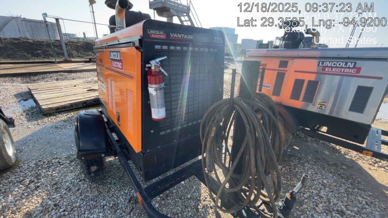 2022 LINCOLN ELECTRIC Vantage 549X