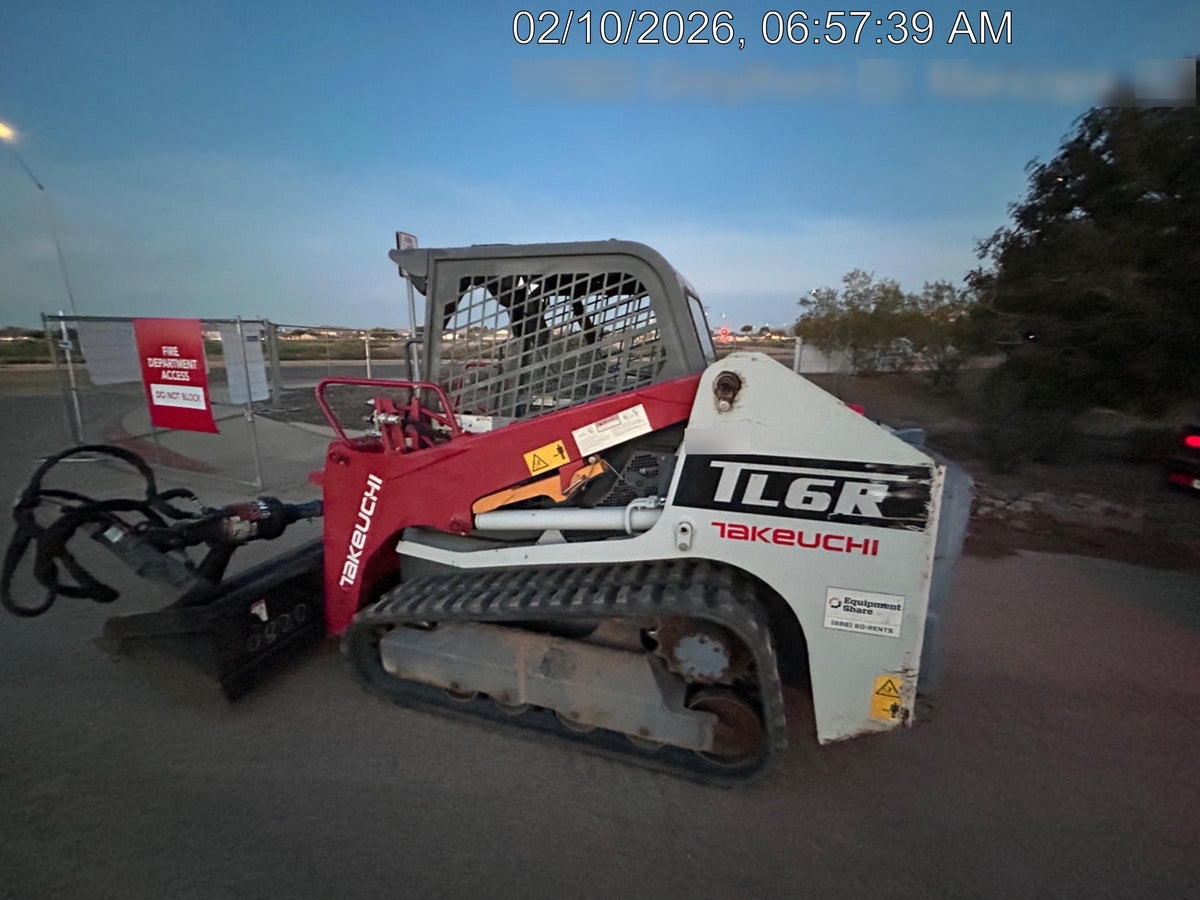 2020 TAKEUCHI TL6R