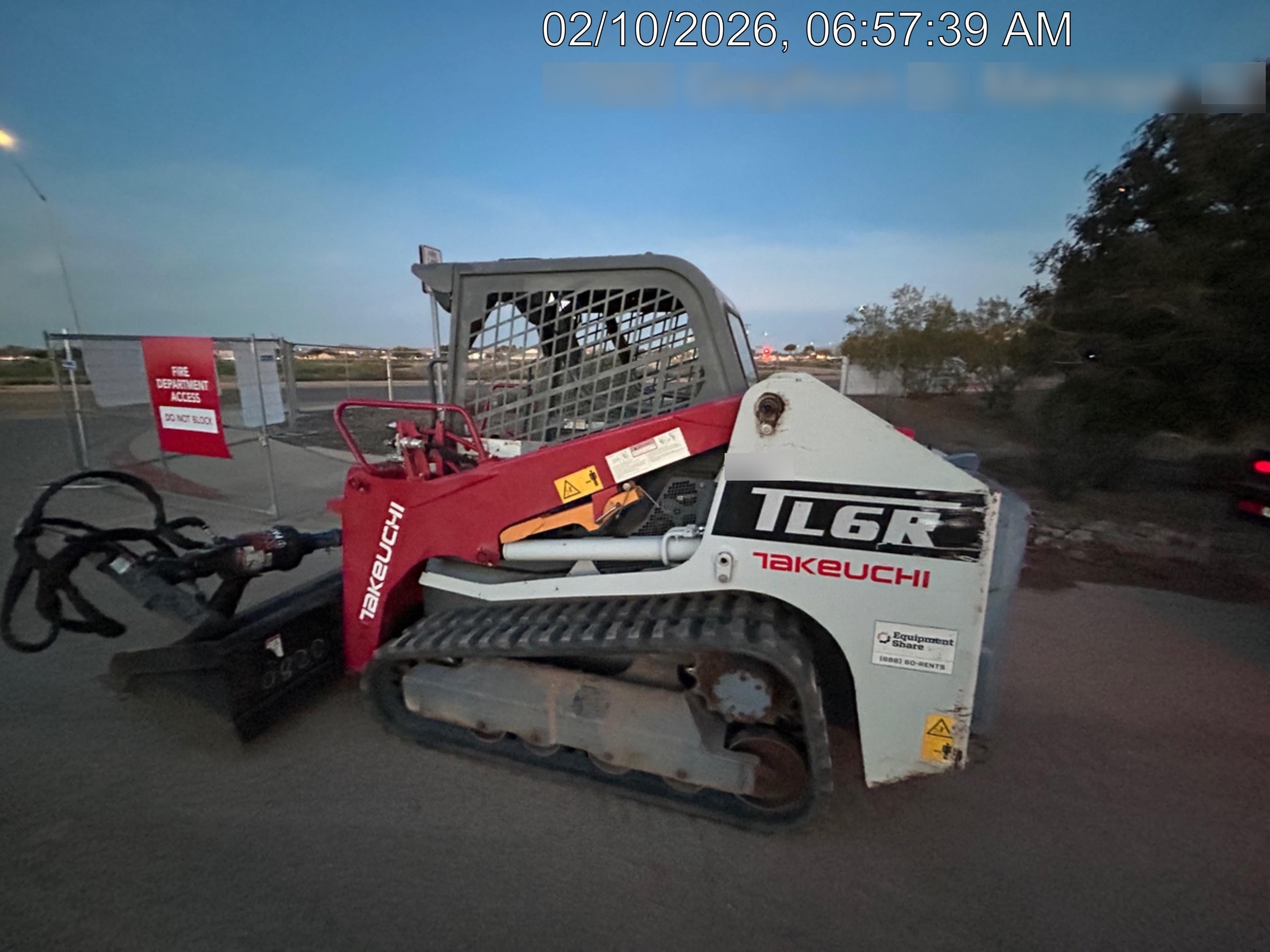 2020 TAKEUCHI TL6R
