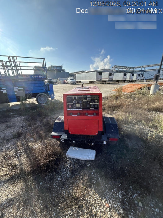 2022 Shindaiwa DGW400MDL Kubota D902 Engine, 23 HP, Dual Op Welder, Wire, Arc, Droop Stick, Tig, and CC Stick Functionality, Simulphase, 3 Phase and 1 Phase Gen Output, Single Axle NB Trlr, Slr Trckl Chrg 12V 12W, Fire Ext