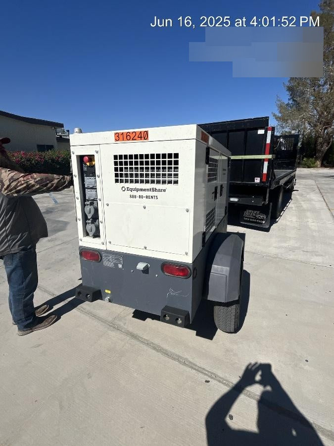 2021 ATLAS COPCO QAS45