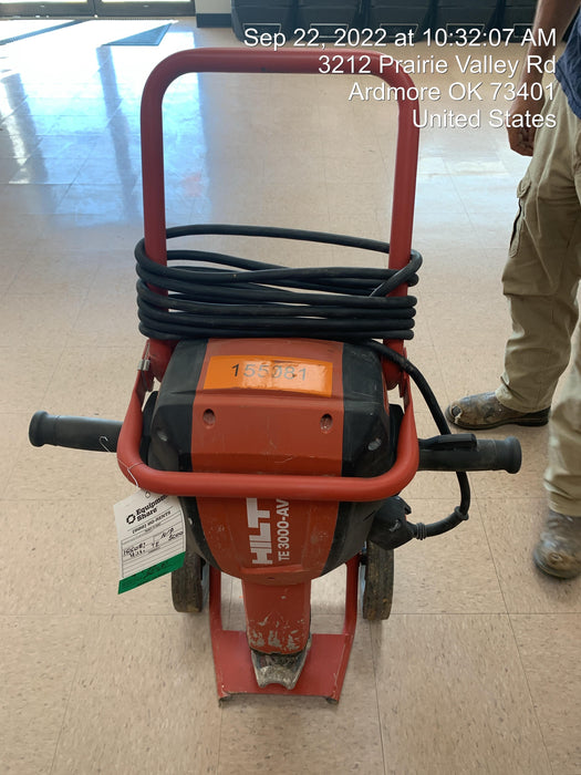 2021 HILTI TE 3000-AVR