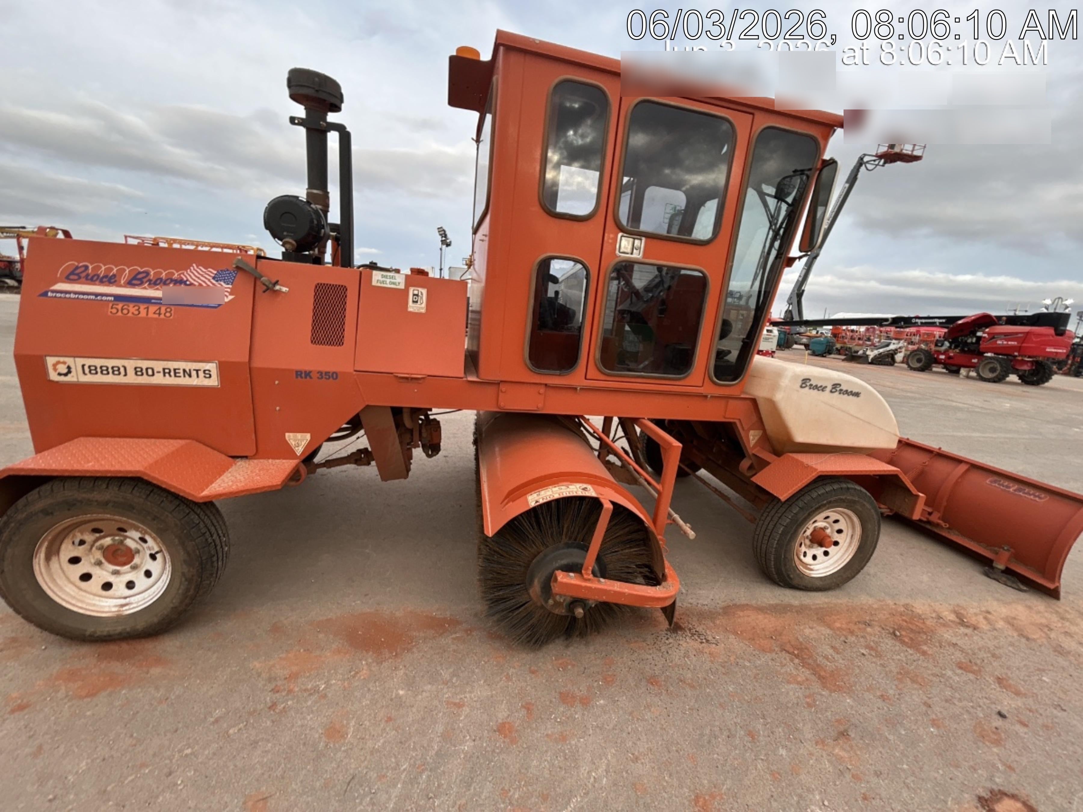 2025 BROCE RK350