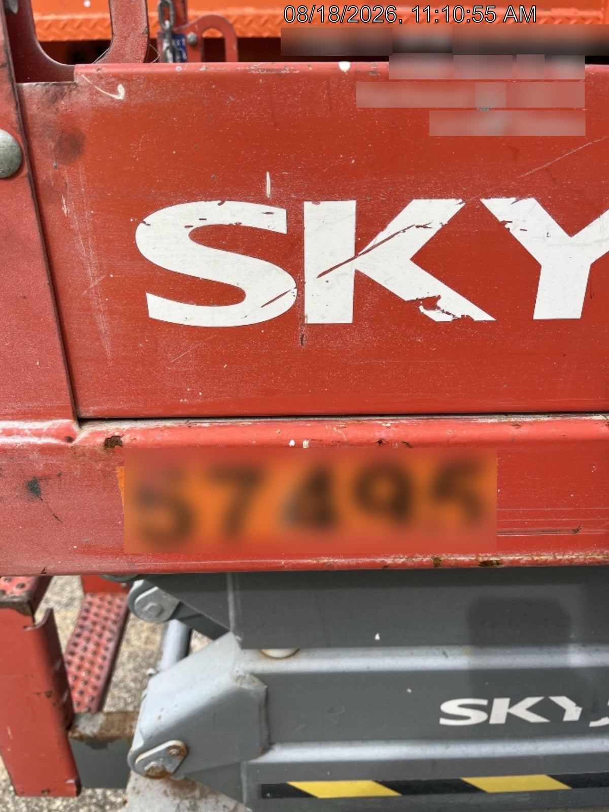 2017 Skyjack SJIII-3219 Standard Rental Specs
