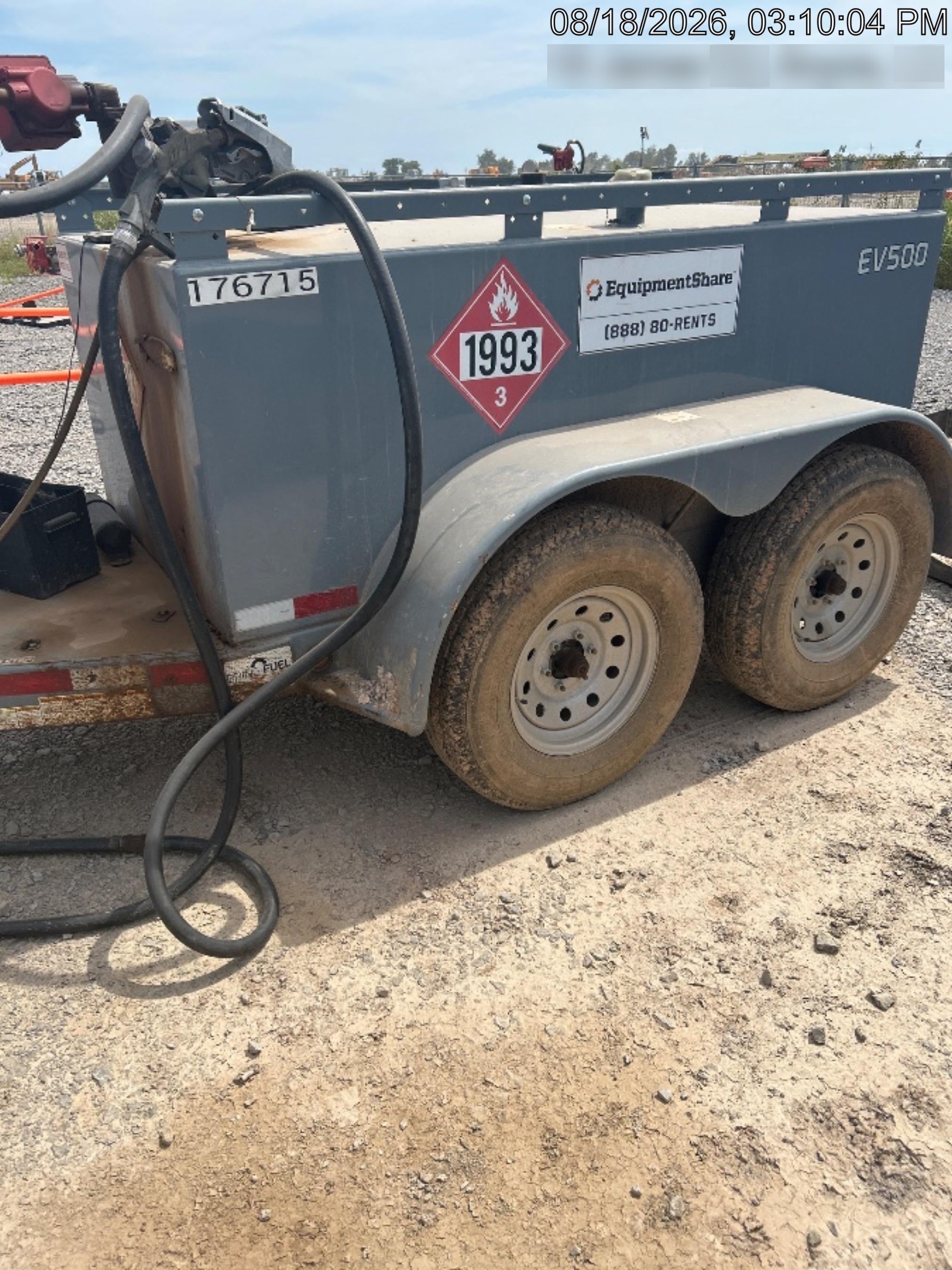 2021 THUNDER CREEK EV500