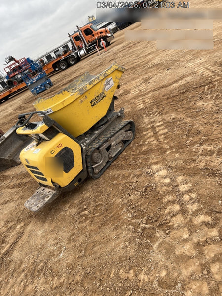 2019 WACKER NEUSON DT10