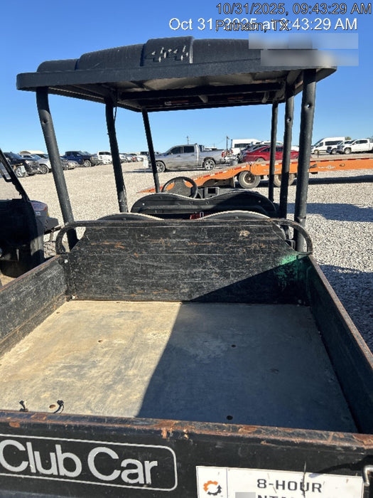 2022 Club Car CA1700D Canopy, Diesel, 4 Passenger