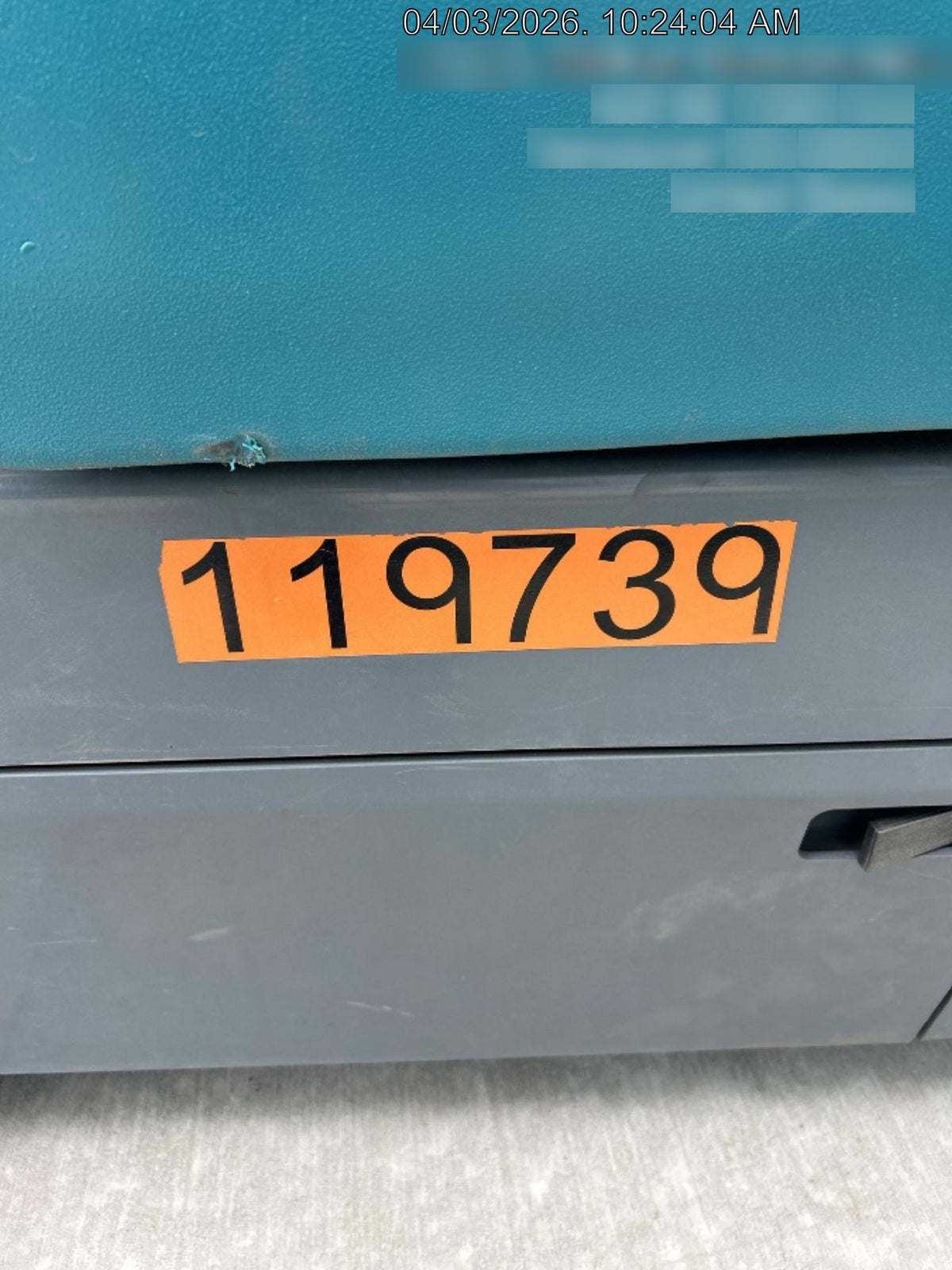 2020 TENNANT S20 LPG