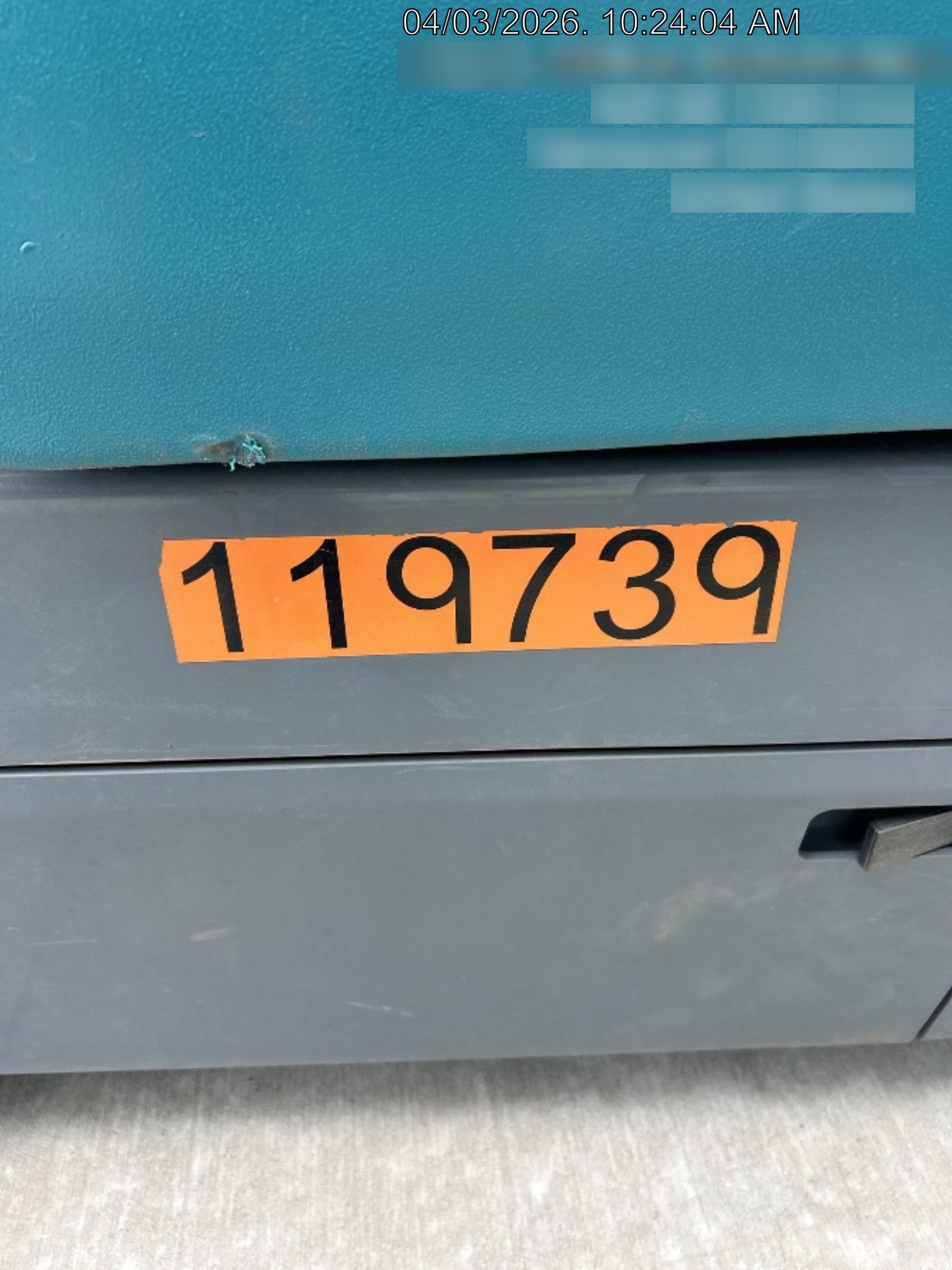 2020 TENNANT S20 LPG