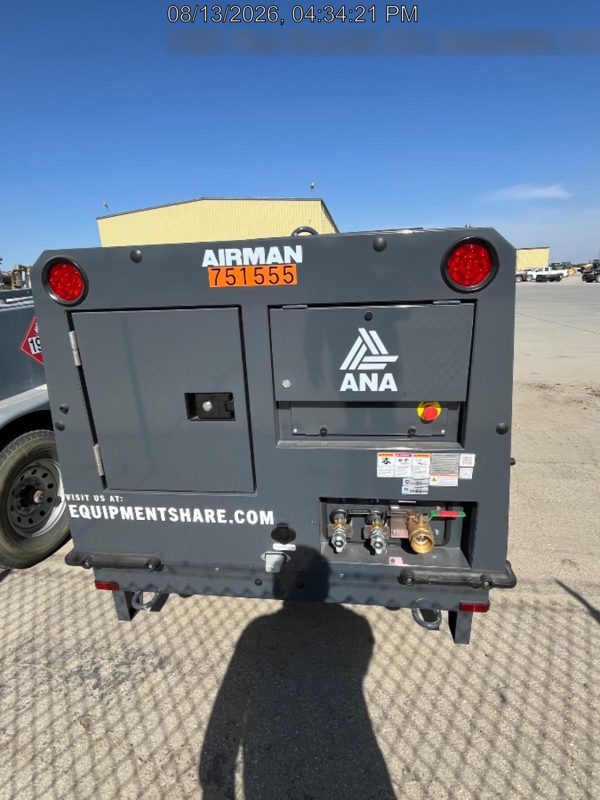2026 AIRMAN PDSF375DP-6E1
