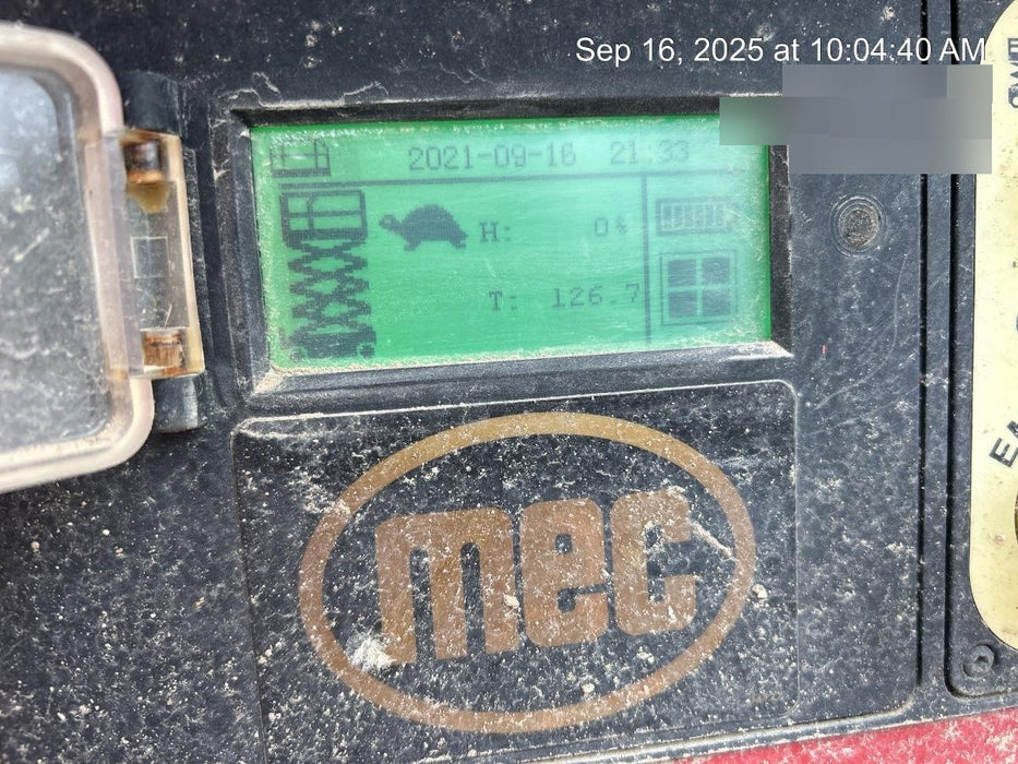 2019 MEC 1330SE Motion Alarm, Beacon, Includes MachineLink keypad and telematics device