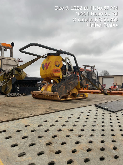 2022 WACKER NEUSON VP1550AW